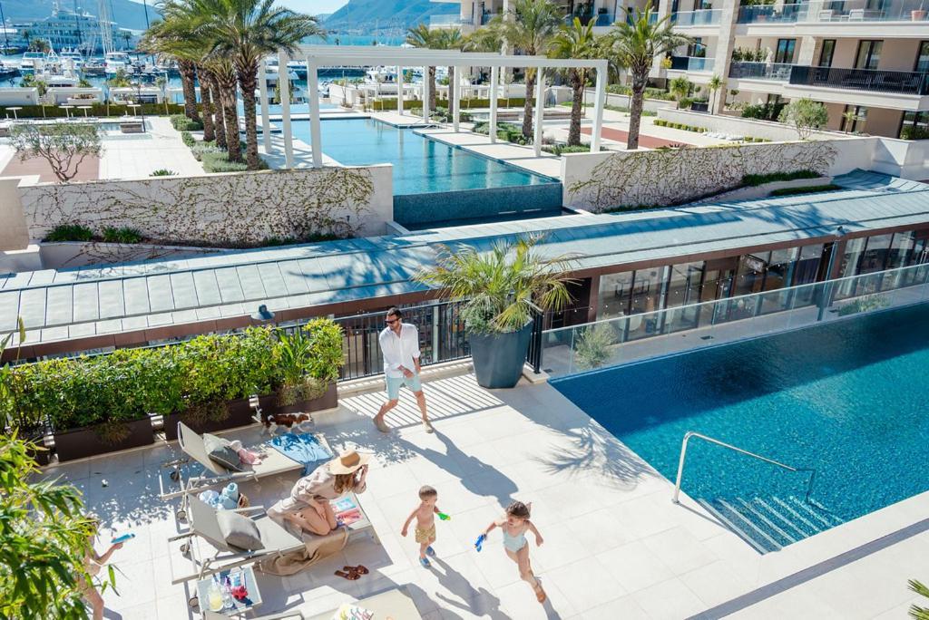 Porto Montenegro Residences Тиват Екстериор снимка